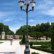 O que há entre o Templo de Debod e o Teleférico?