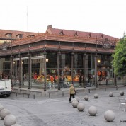 Plaza Mayor e o Mercado San Miguel