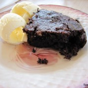 Brownie de Chocolate sem Farinha