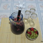 Receitas: Sangria e Brigadeiro de Colher