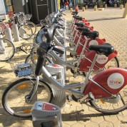 Sevilha – Como alugar bicicletas