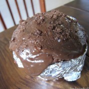 Receita: Cupcake de Chocolate com Brigadeiro