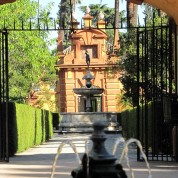 O Real Alcázar de Sevilha