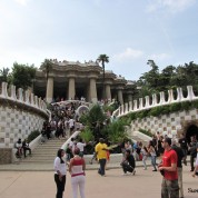 Barcelona: uma tarde no Parc Güell