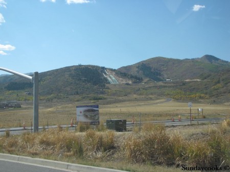 Utah Olympic Park Ski Jumpping