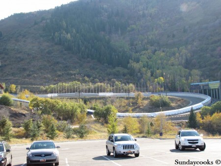 Utah Olympic Park bobsleigh