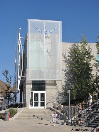 Utah Olympic Park ski museum alf engen