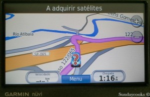 MAPA GARMIN GPS