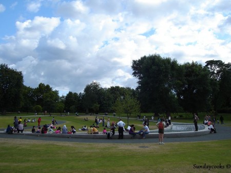 Diana Memorial Fountain londres