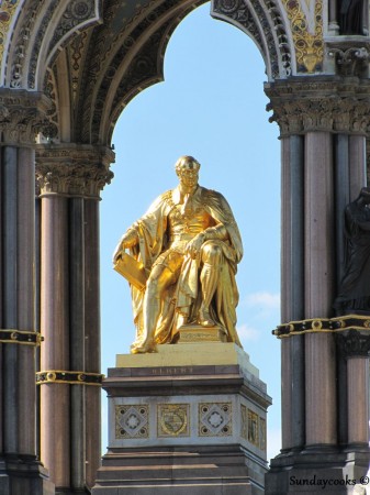 Albert Memorial detalhe