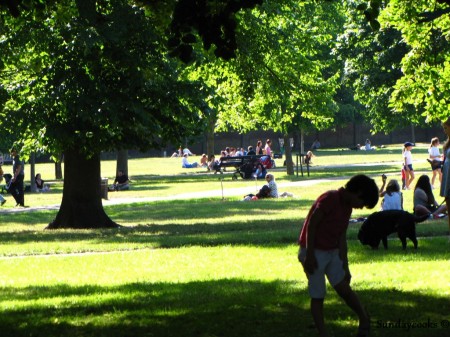parques de londres