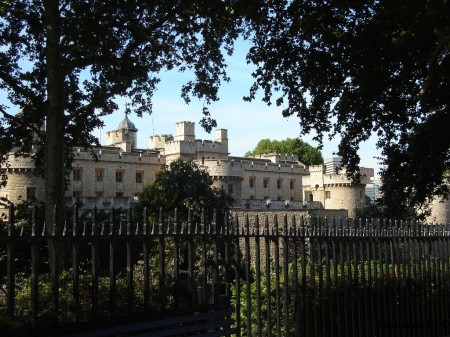 Tower of London - vista lateral