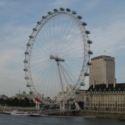 London Eye – um grande cartão postal