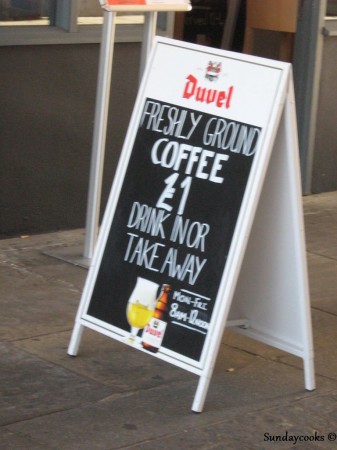 london coffee