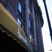 Harrods e o consumo de luxo em Londres