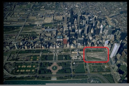 Grant Park before Millenium Park Grant Park before Millenium Park