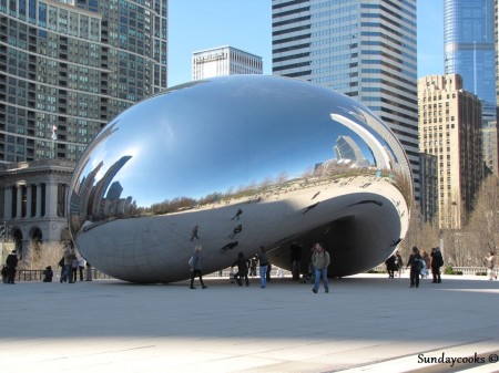 The Cloud Gate Chicago The Cloud Gate Chicago