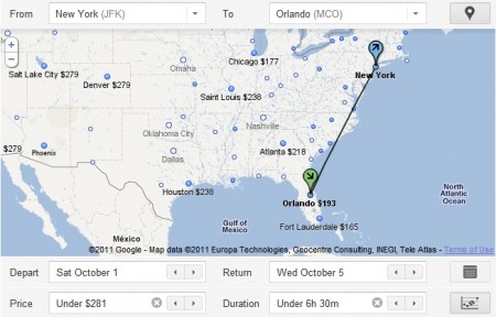 Google Flight Search Google Flight Search