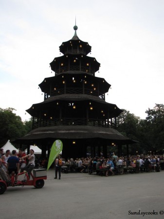 Munique Chinese Tower Munique Chinese Tower
