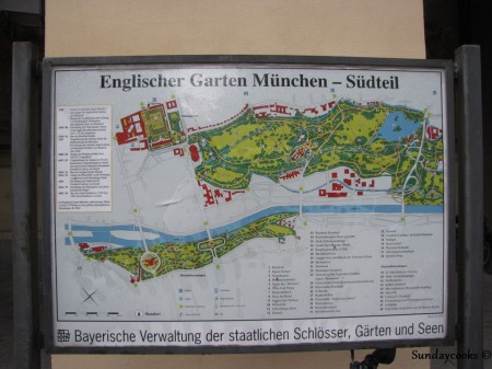 Munique English Garden Munique English Garden