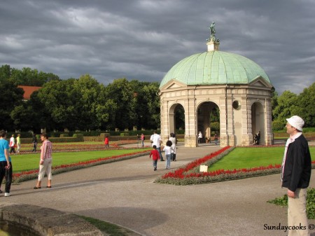 Munique Hofgarten Munique Hofgarten