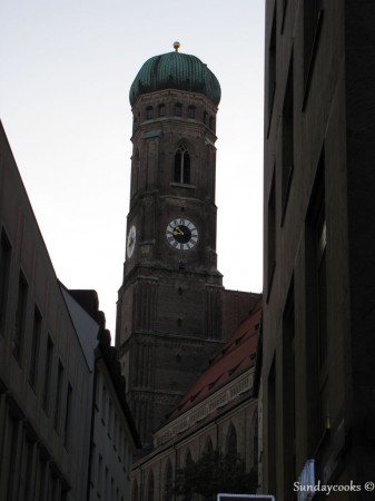 Munique Igreja da Nossa Senhora Munique Igreja da Nossa Senhora