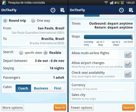OnTheFly ITA Software OnTheFly ITA Software