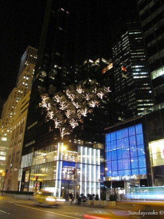 New York at night
