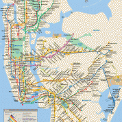 Sem mistérios: Metrô de Nova York