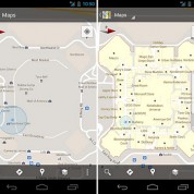 Google Maps: Agora com mapas internos