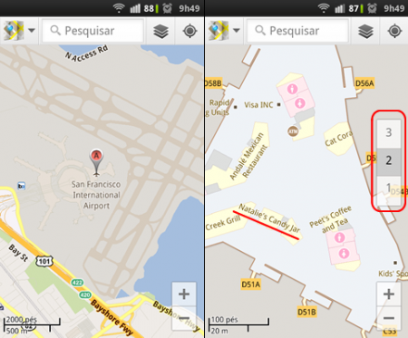 Google Maps Indoors Google Maps Indoors