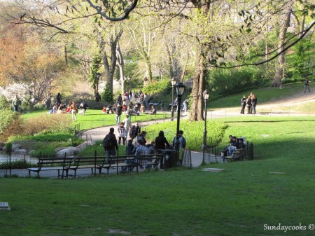 Roteiro de Nova York - Central Park Roteiro de Nova York - Central Park