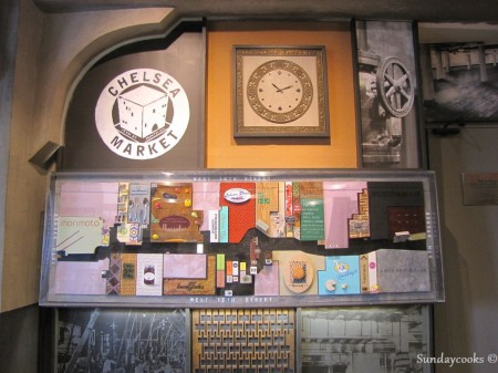 Roteiro de Nova York - Chelsea Market Roteiro de Nova York - Chelsea Market