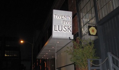 Tweenty Five Lusk – porque nem só de fast food se vive nos EUA
