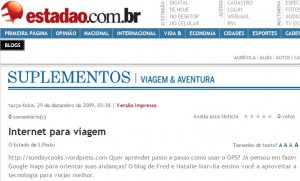 Internet para viagem Internet para viagem