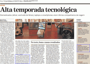 Estadão - Alta temporada tecnológica Estadão - Alta temporada tecnológica