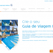 Guia de viagem KLM – É grátis :D