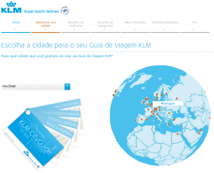 KLM City Guide KLM City Guide