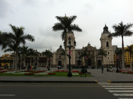 Plaza de Armas de Lima Plaza de Armas de Lima
