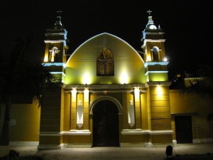 Distrito de Barranco em Lima - igreja Distrito de Barranco em Lima - igreja