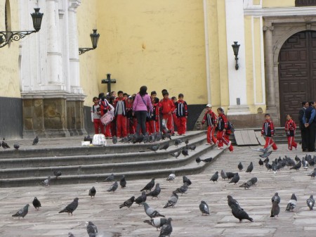 Lima - crianças Lima - crianças