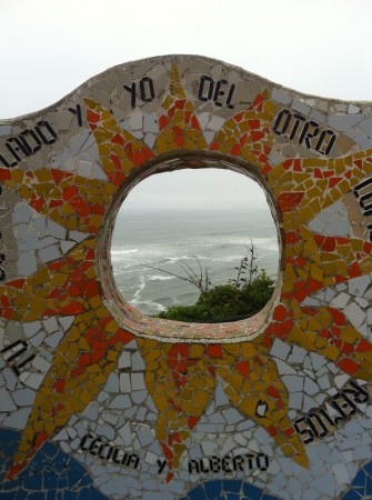 Parque del Amor - Lima, Peru Parque del Amor - Lima, Peru