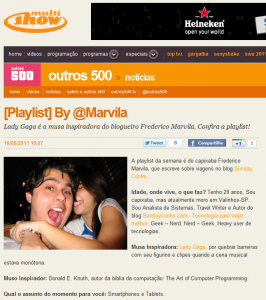 [Playlist] By @Marvila