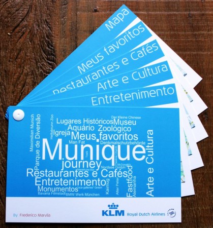 Guia de viagem KLM - seções Guia de viagem KLM - seções