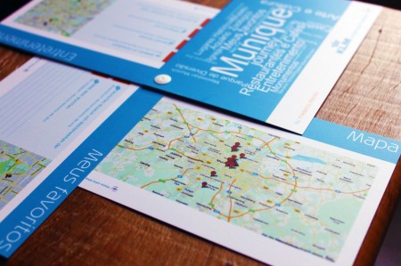 Guia de viagem KLM - mapa Guia de viagem KLM - mapa