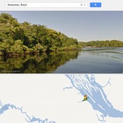 Google Street View Amazônia: AWESOME