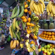 Visitando os Mercados de Lima