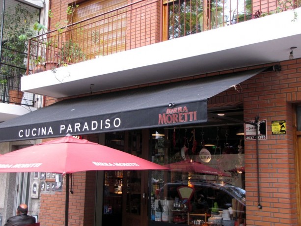 Cucina Paradiso - Palermo Hollywood - Buenos Aires Cucina Paradiso - Palermo Hollywood - Buenos Aires
