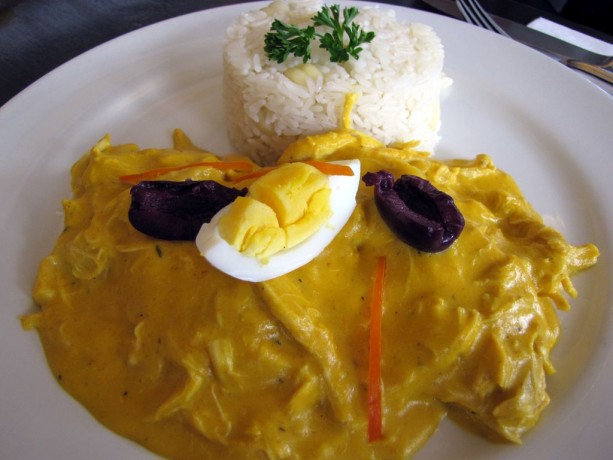 Ají de Gallina