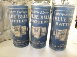 Bateria dos antigos telefontes